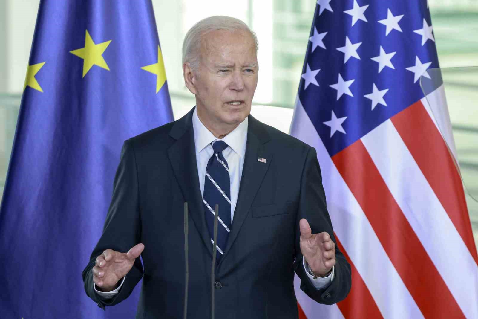 Biden: “Ukrayna zorlu bir kışla karşı karşıyayken, kararlılığımızı sürdürmeliyiz”
