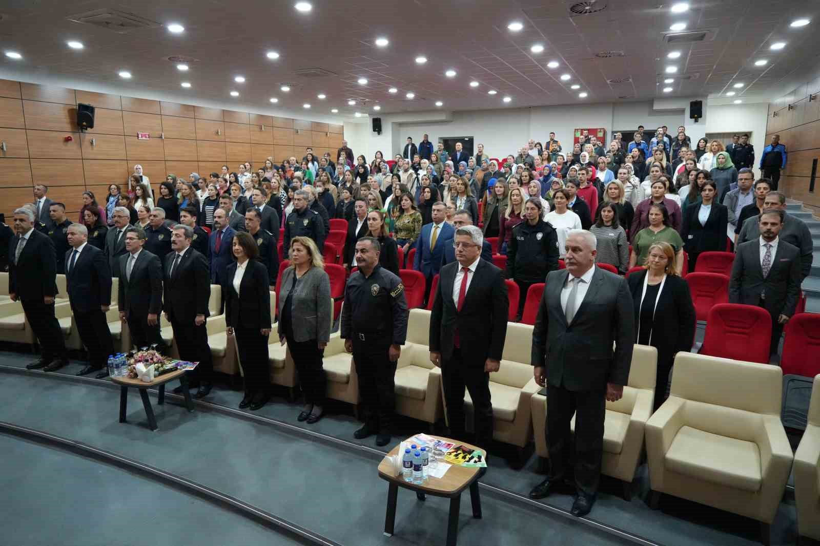 Narkotik polisinden annelere uyarı: 