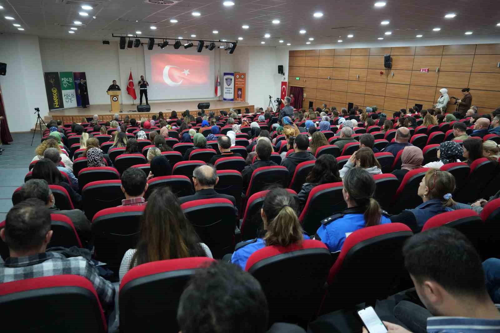 Narkotik polisinden annelere uyarı: 