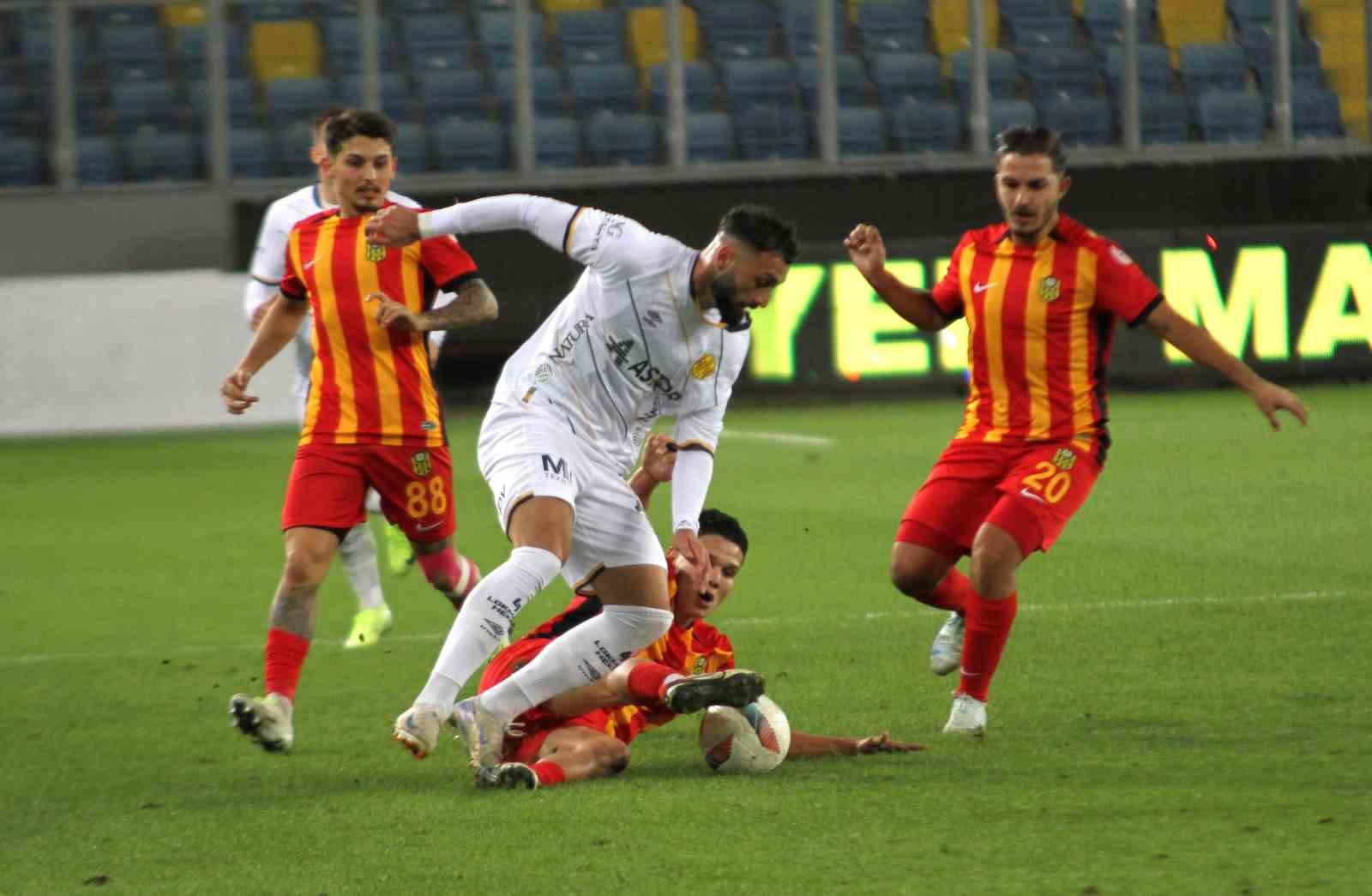 Trendyol 1. Lig: Yeni Malatyaspor: 0 - MKE Ankaragücü: 3
