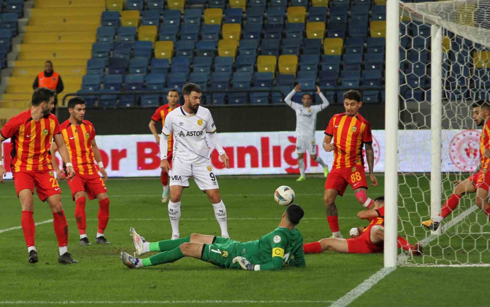 Trendyol 1. Lig: Yeni Malatyaspor: 0 - MKE Ankaragücü: 3
