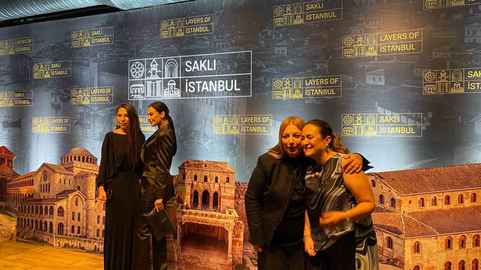 “Saklı İstanbul” belgeselinin 2. sezonunun galası yapıldı
