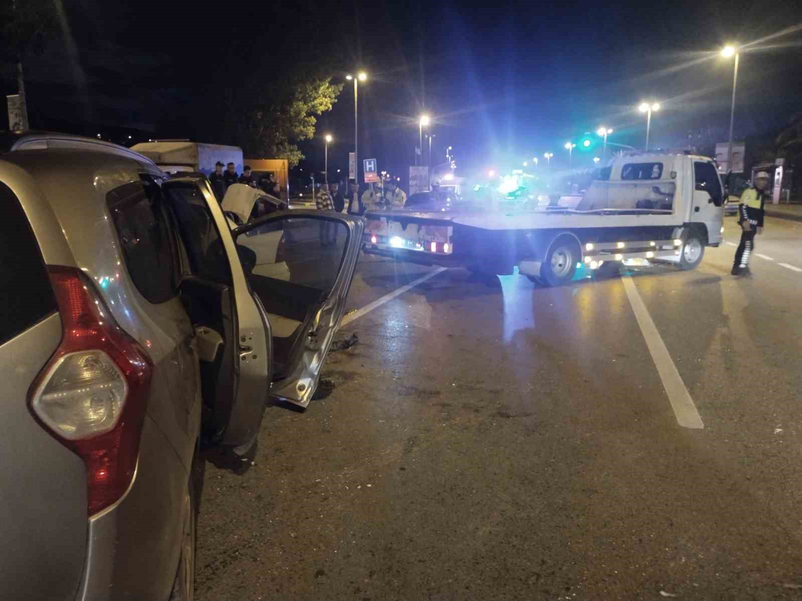 Maltepe’de trafik kazası: 2 yaralı
