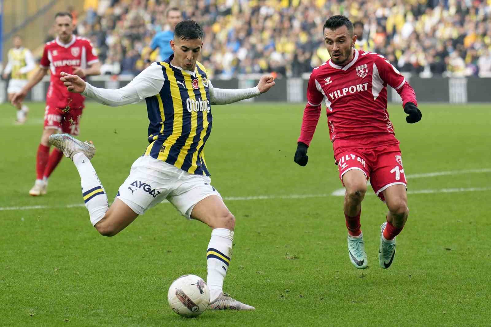 Fenerbahçe, Samsunspor’a konuk olacak
