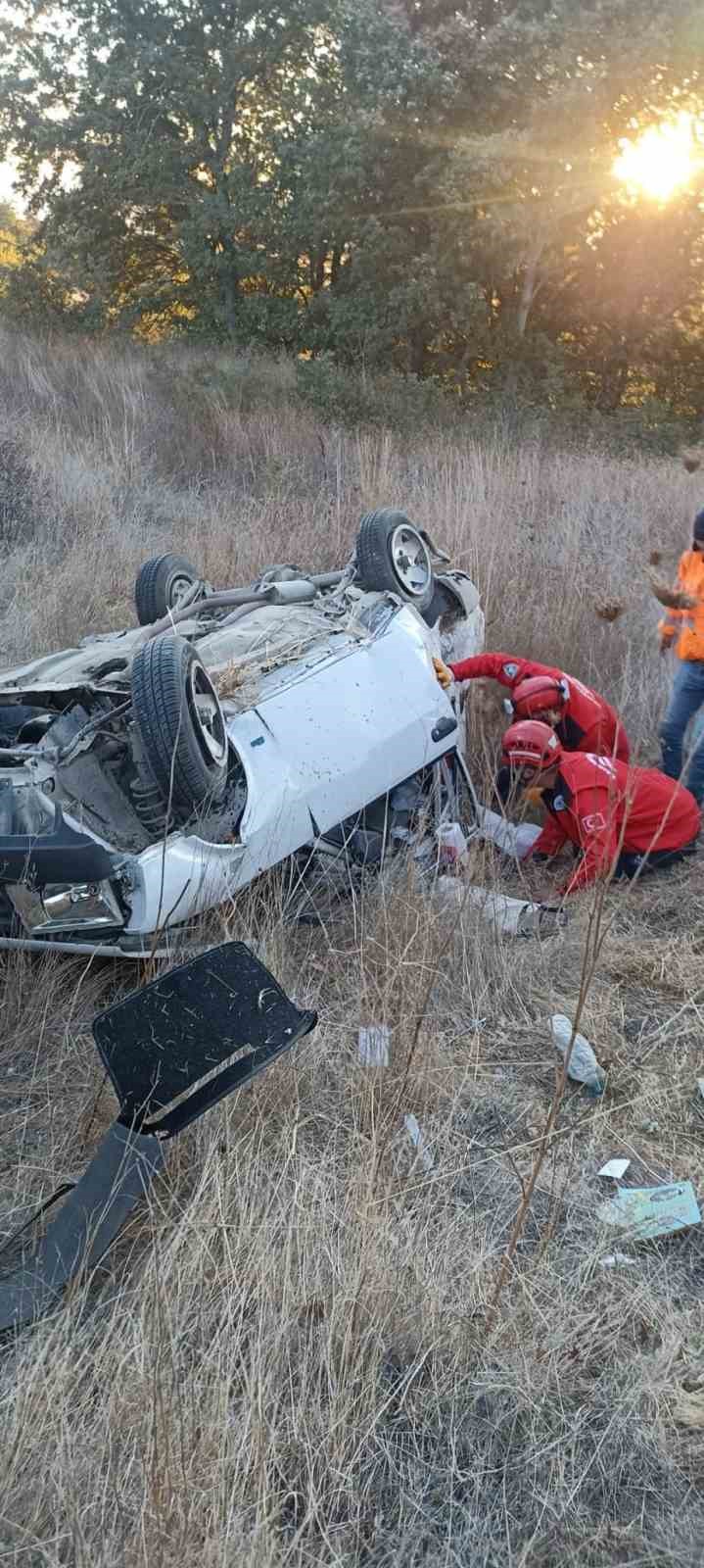 Savaştepe’de trafik kazası: 1 yaralı
