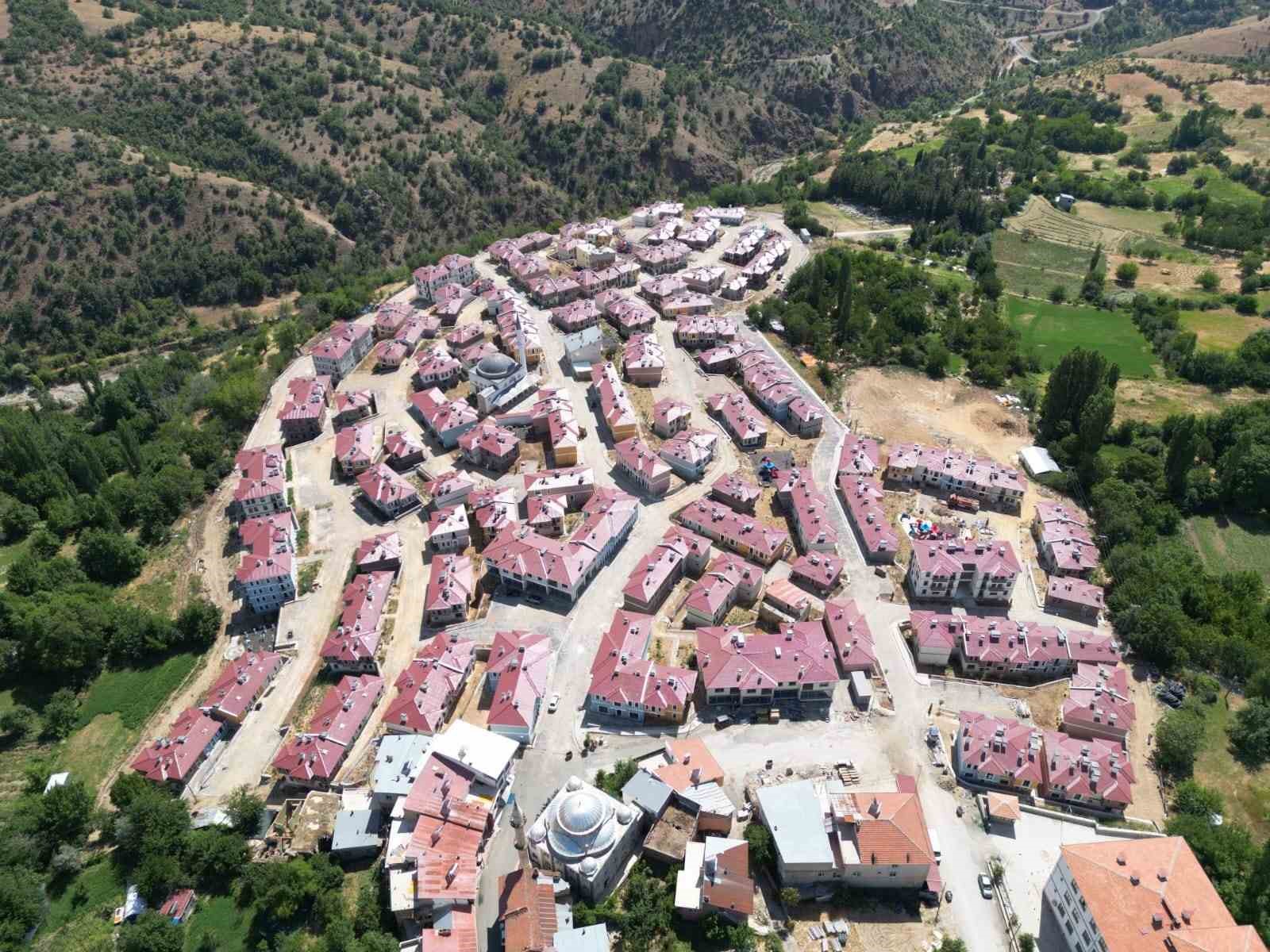 Pütürge’de kentsel dönüşüm projesi tamamlandı
