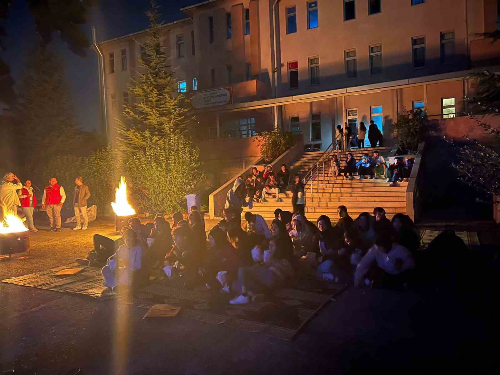 Sonbaharda açık hava sineması etkinliğine ilgi
