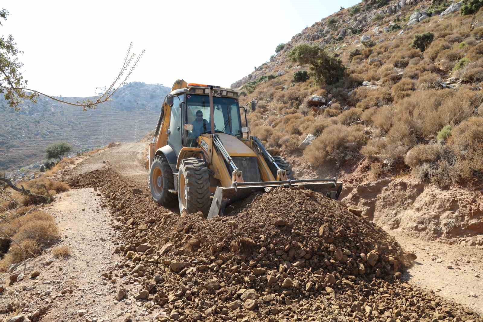 Marmaris’te Bozburun’a yatırım sürüyor
