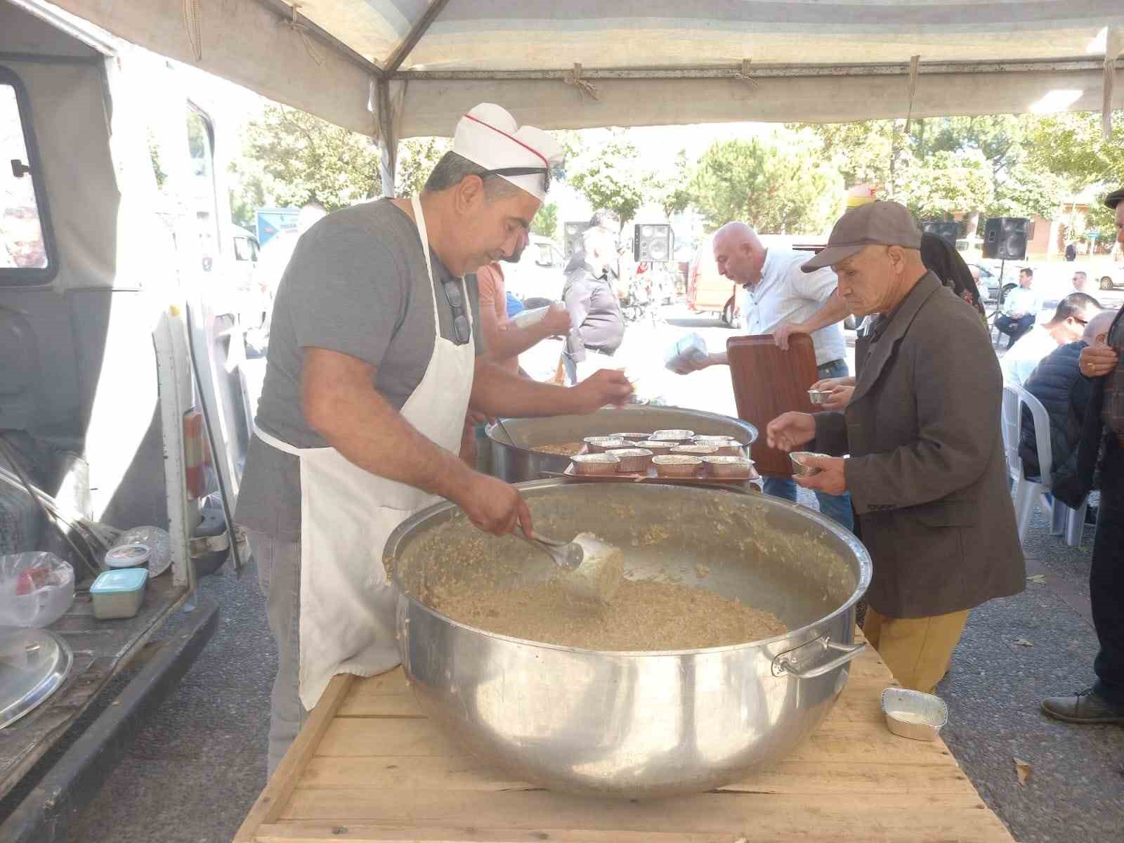 Efeler Umurlu Mahallesi’nde yağmur duası
