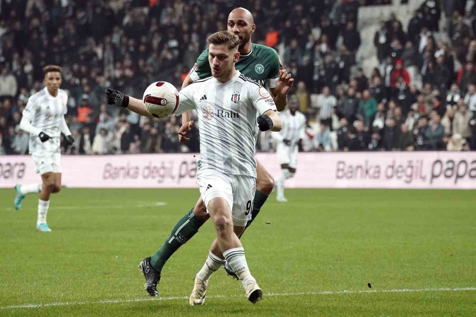 Beşiktaş ile Konyaspor 47. randevuda
