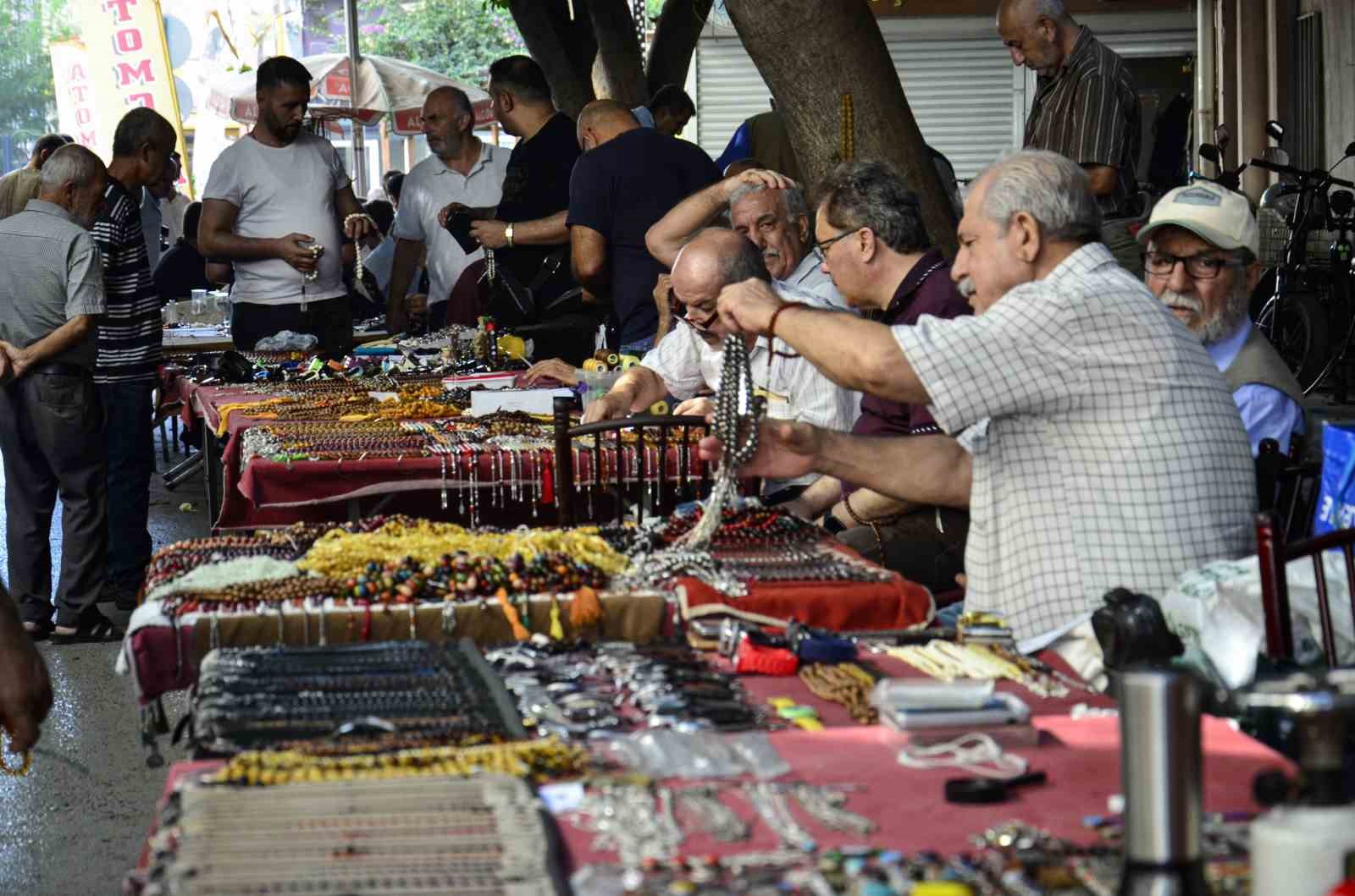 Bu kahvehane yıllardır tespih meraklılarının buluşma noktası oldu
