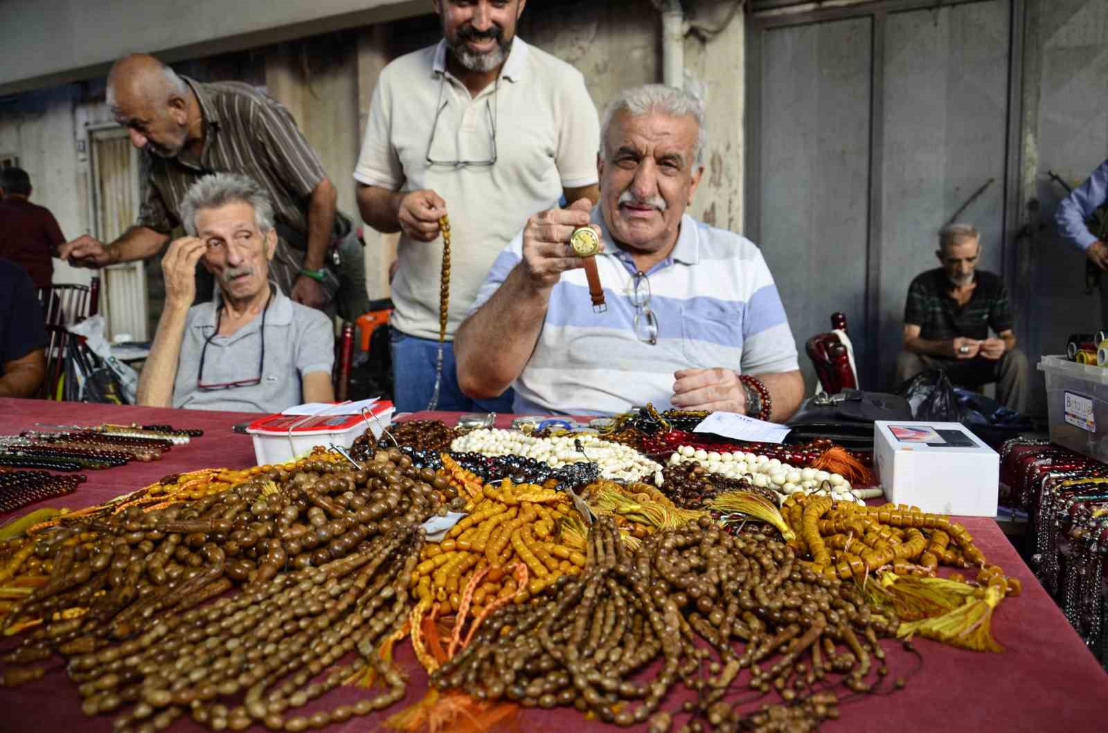 Bu kahvehane yıllardır tespih meraklılarının buluşma noktası oldu
