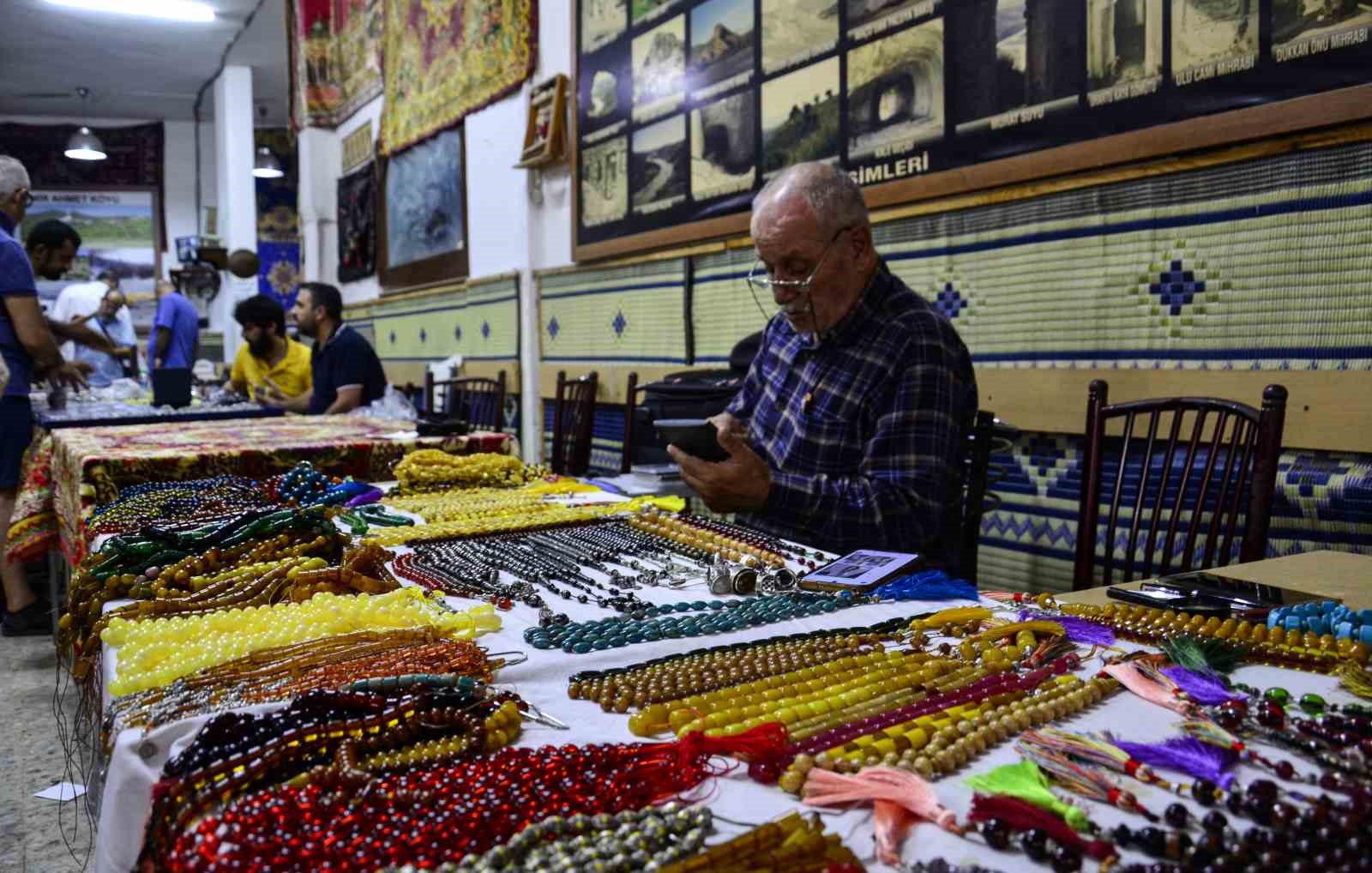 Bu kahvehane yıllardır tespih meraklılarının buluşma noktası oldu
