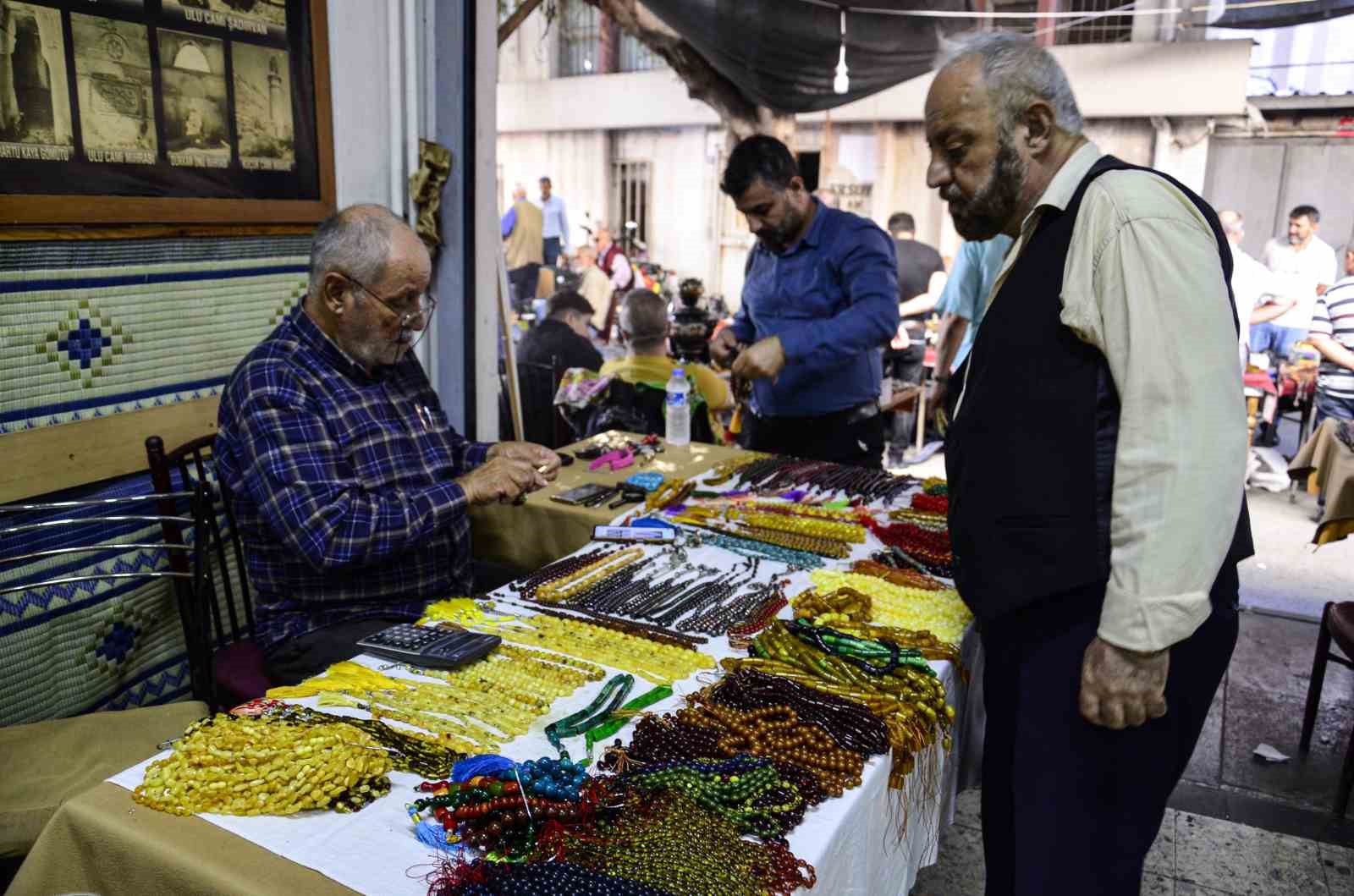 Bu kahvehane yıllardır tespih meraklılarının buluşma noktası oldu
