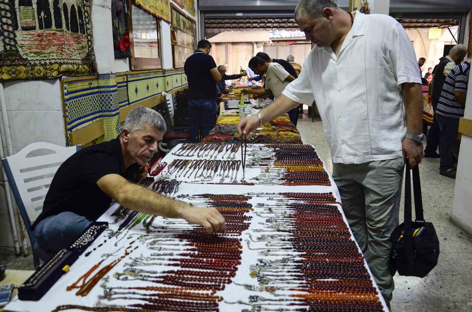 Bu kahvehane yıllardır tespih meraklılarının buluşma noktası oldu
