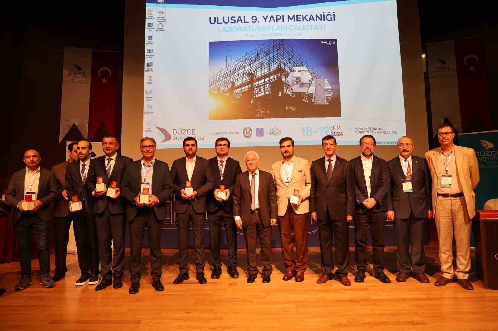 Yapı Mekaniği çalıştayı başladı
