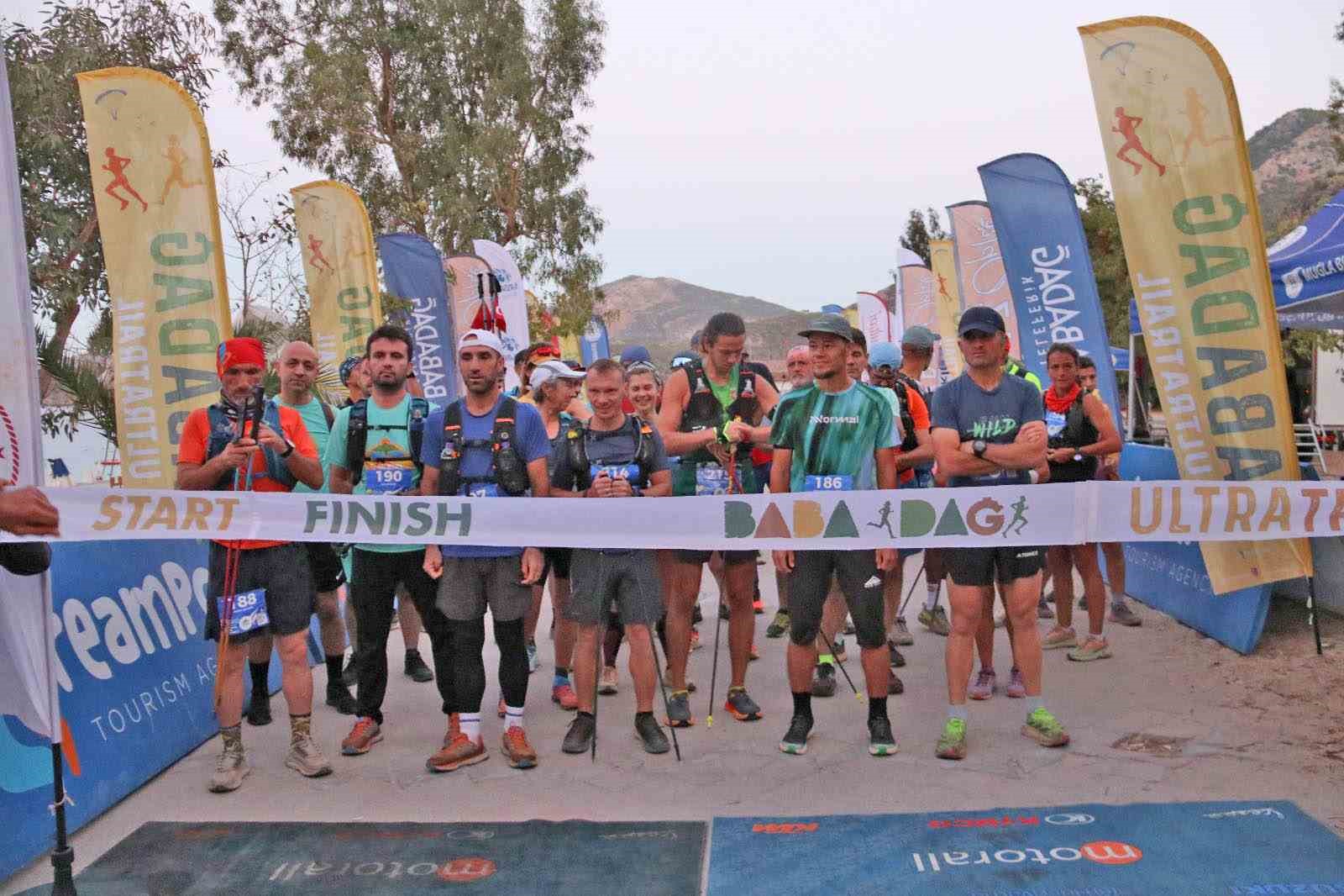 Fethiye’de Babadağ Ultra Maratonu başladı
