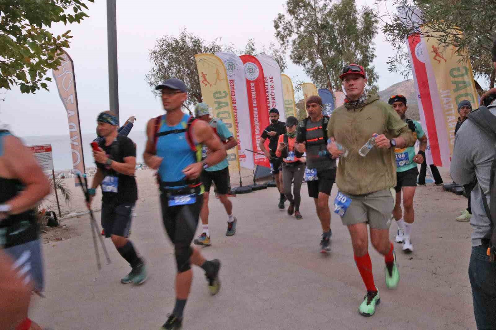 Fethiye’de Babadağ Ultra Maratonu başladı
