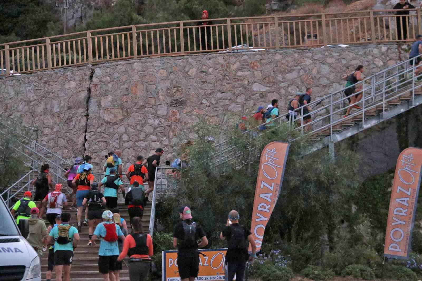 Fethiye’de Babadağ Ultra Maratonu başladı
