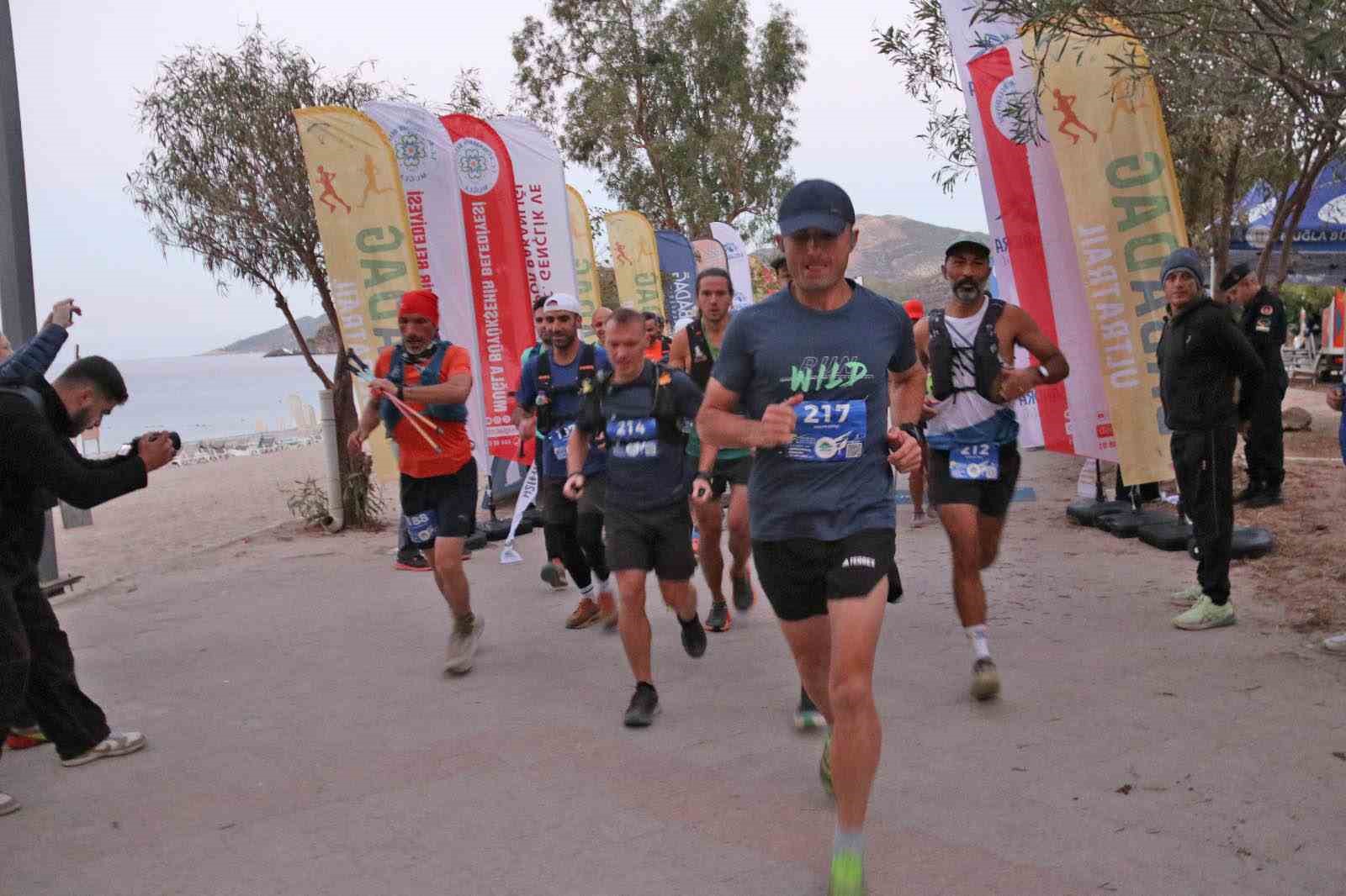 Fethiye’de Babadağ Ultra Maratonu başladı
