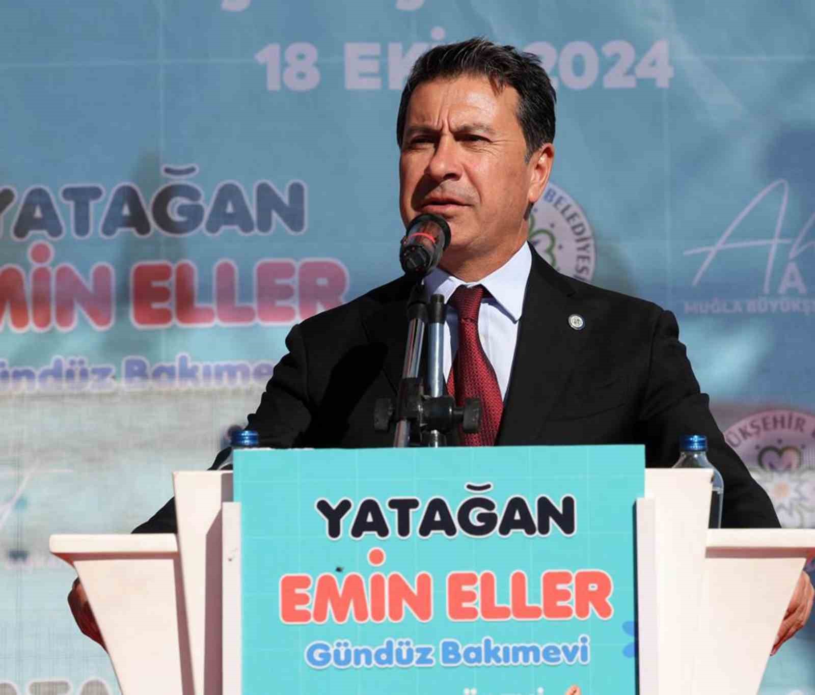 Yatağan Emin Eller Gündüz Bakım Evi hizmete açıldı
