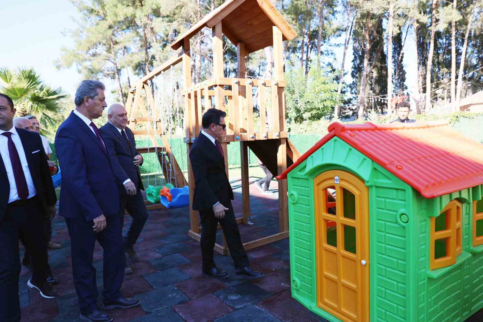 Yatağan Emin Eller Gündüz Bakım Evi hizmete açıldı
