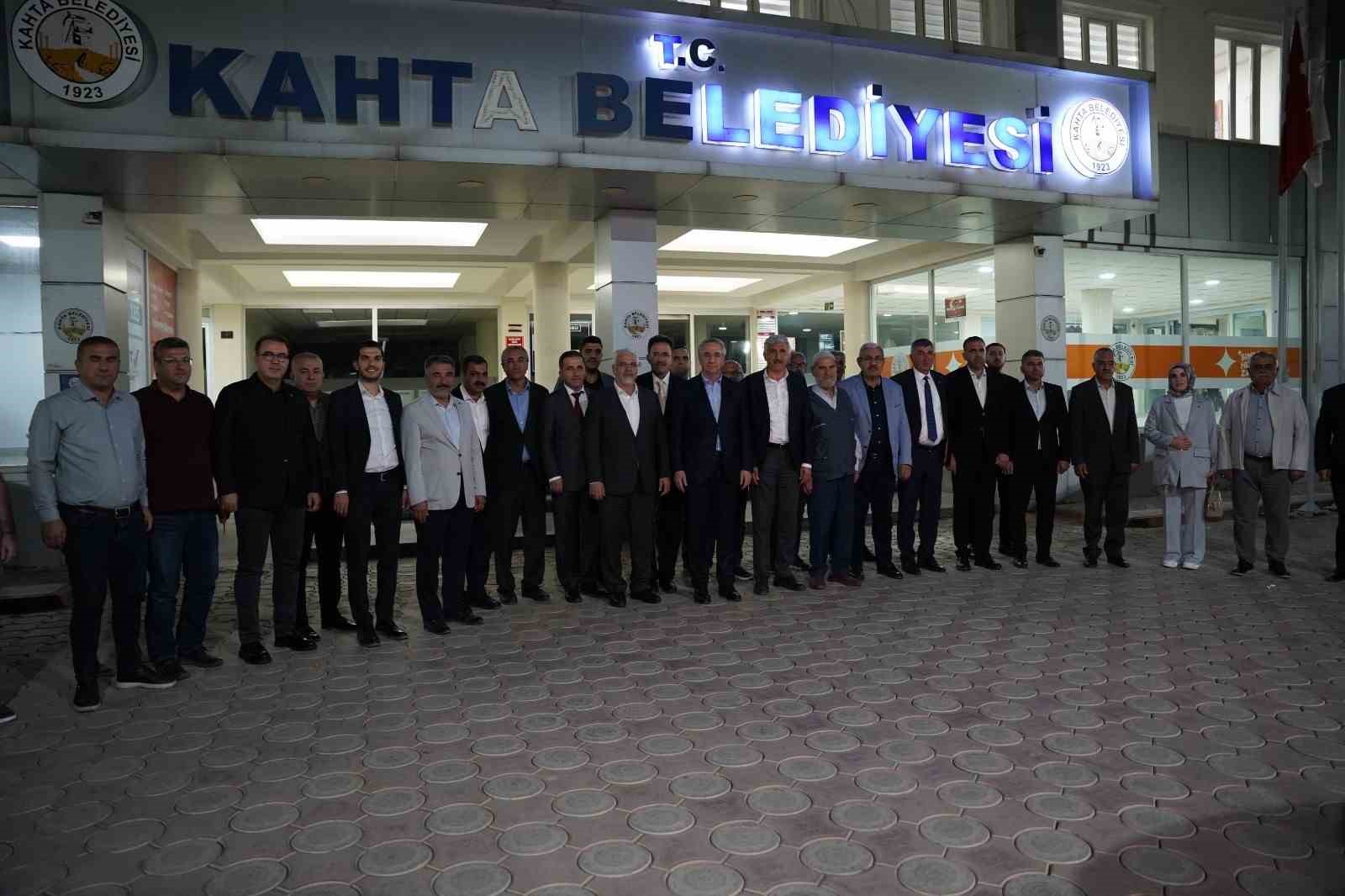 AK Parti Yerel Yönetimler Başkan Yardımcısı Yanılmaz Kahta’da
