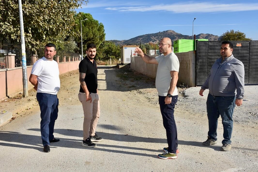 Germencik’te sel ve su baskınlarına karşı önlemler alınıyor
