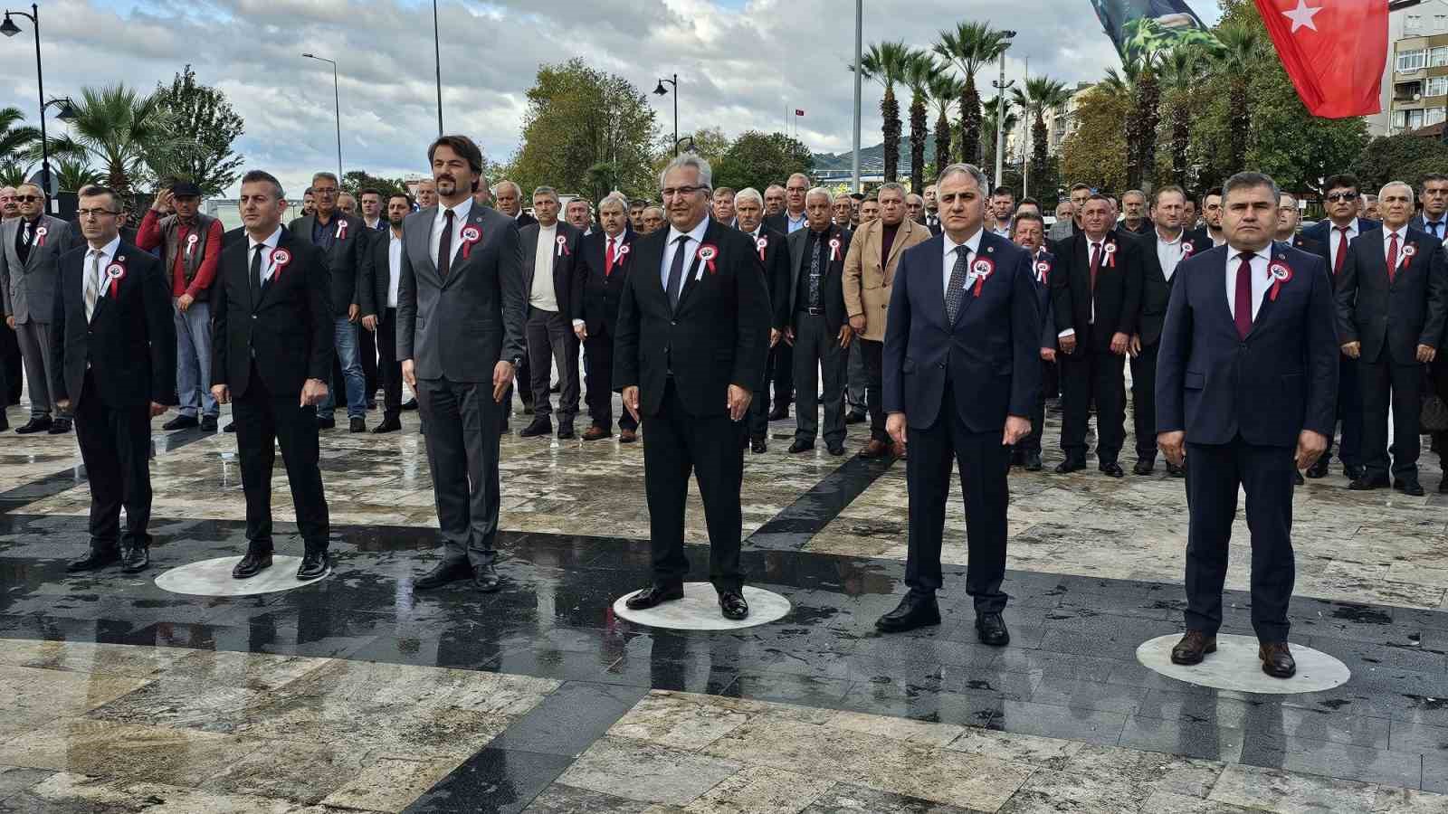 19 Ekim Muhtarlar Günü Ereğli’de Coşkuyla Kutlandı
