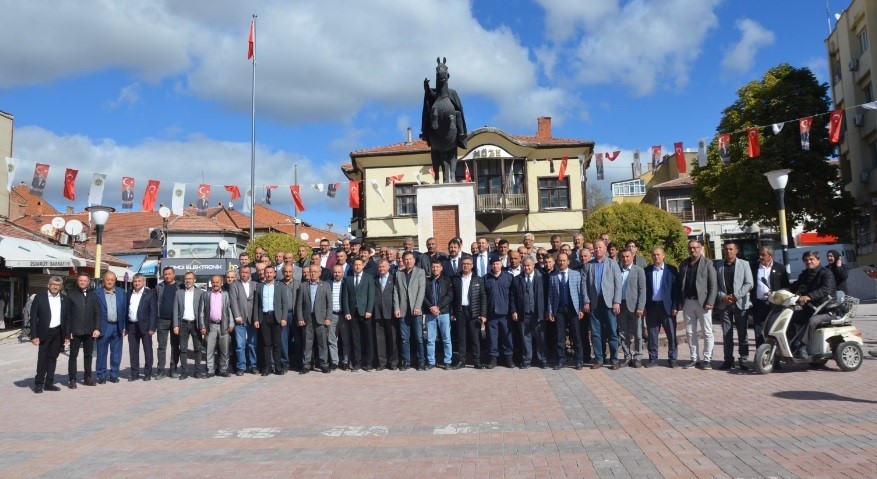 Muhtarlar Günü Tavşanlı’da törenle kutlandı
