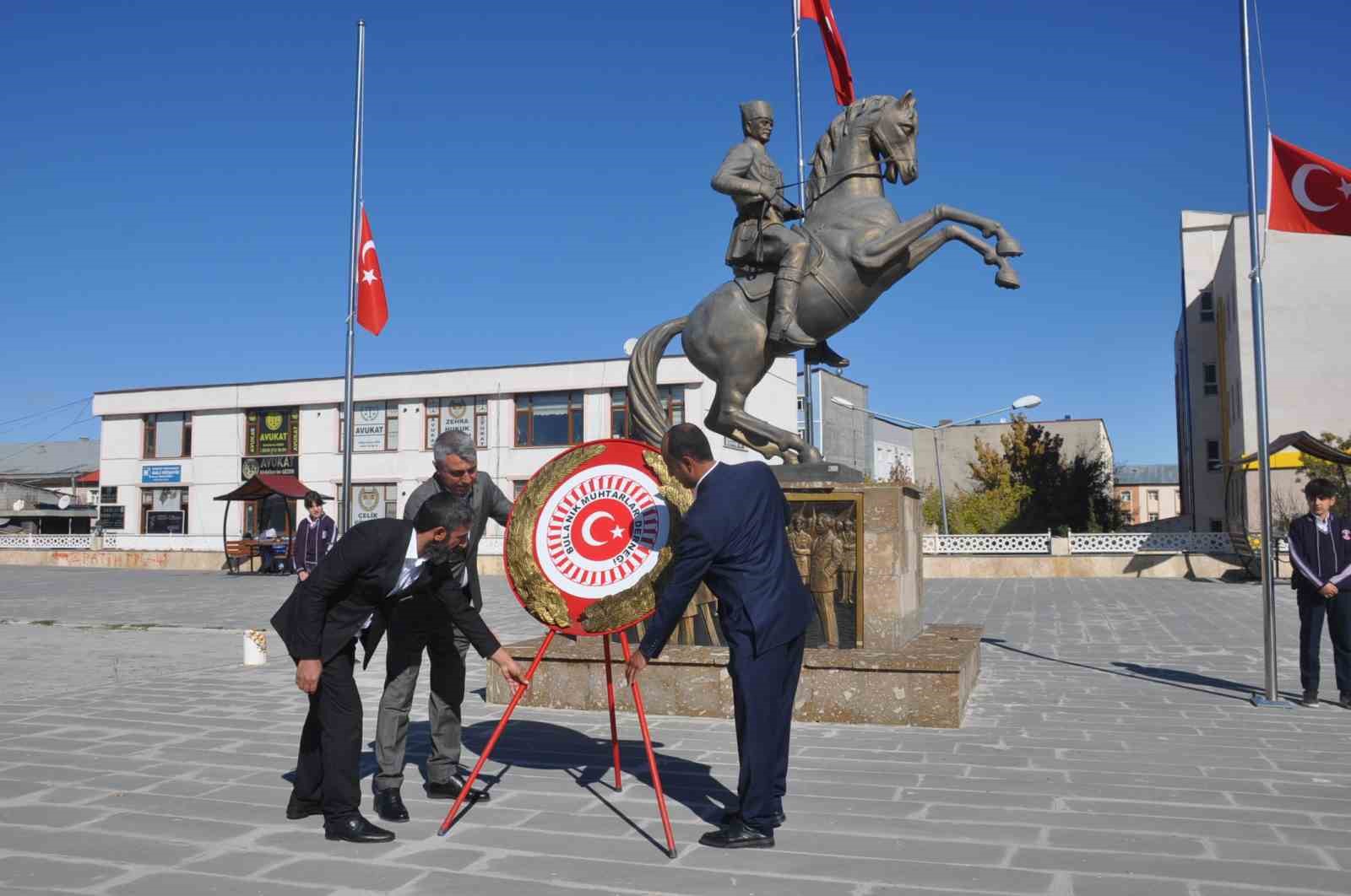 Bulanık’ta ‘Muhtarlar Günü’ kutlandı
