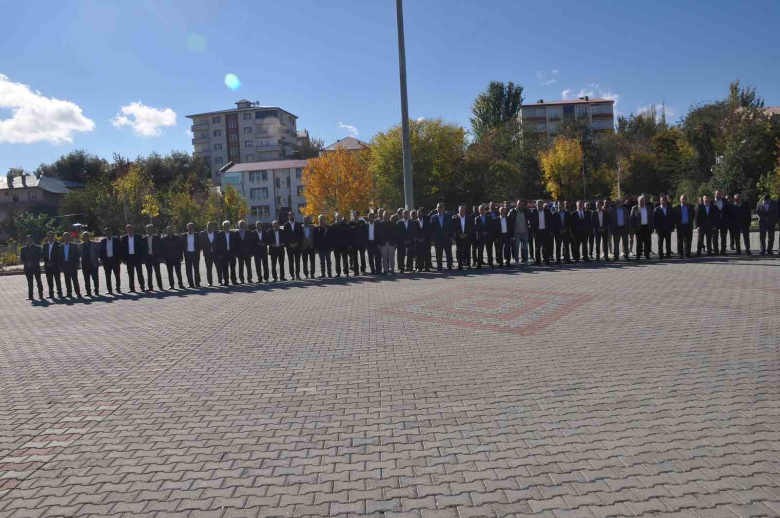 Bulanık’ta ‘Muhtarlar Günü’ kutlandı
