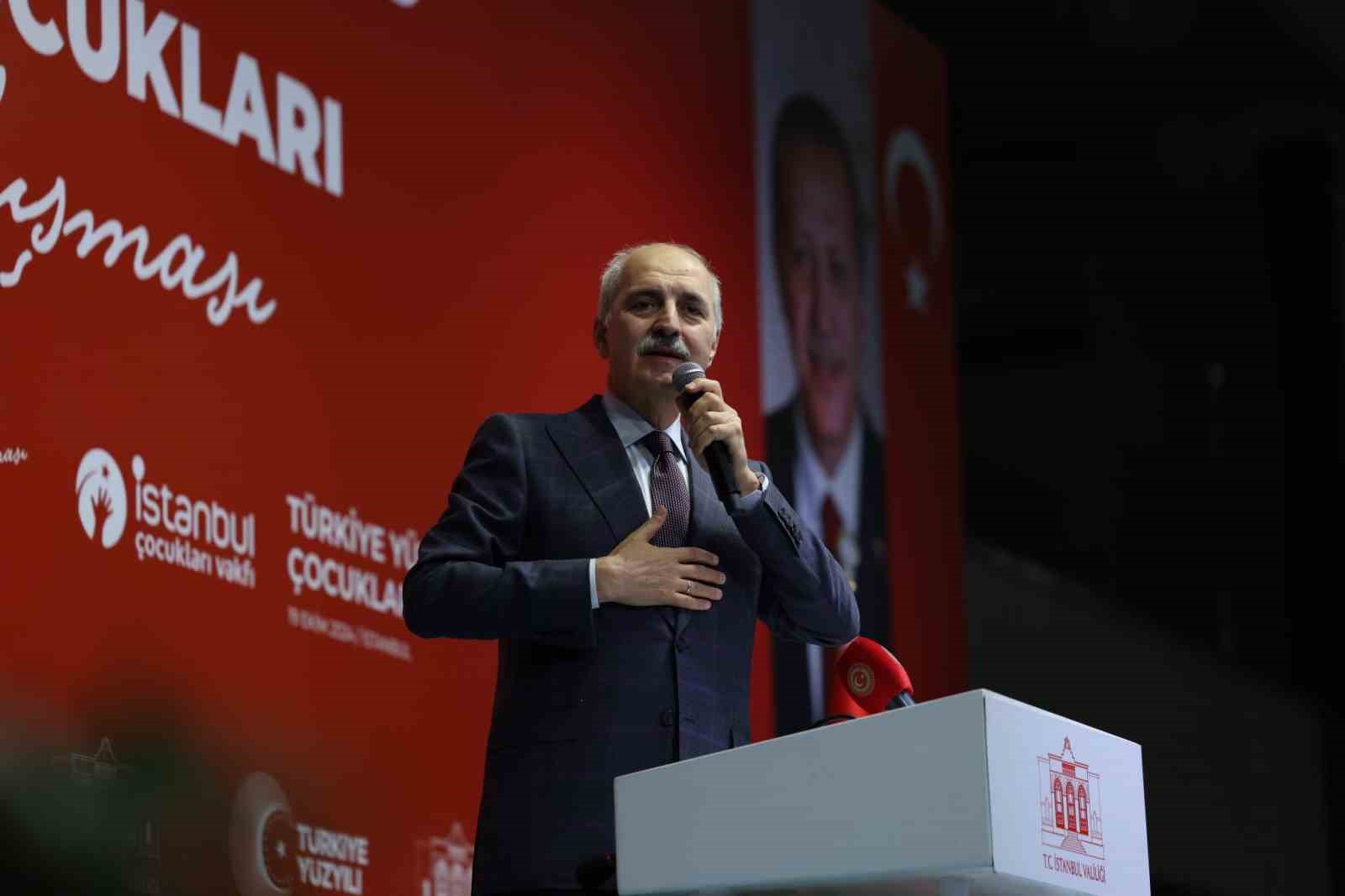 TBMM Başkanı Numan Kurtulmuş, 