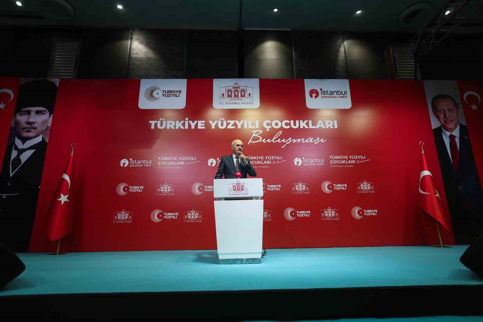 TBMM Başkanı Numan Kurtulmuş, 