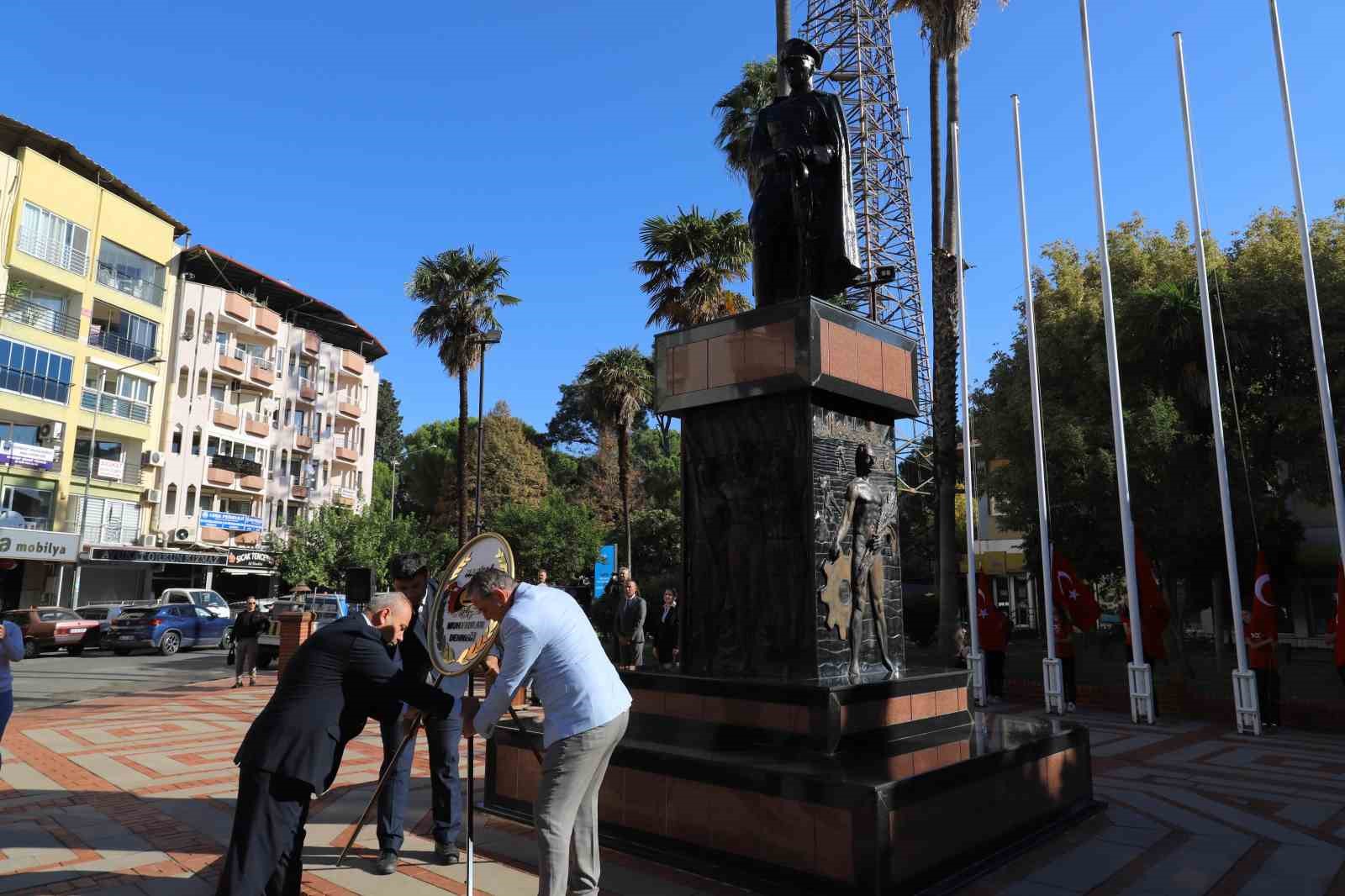 Nazilli’de Muhtarlar Günü kutlandı
