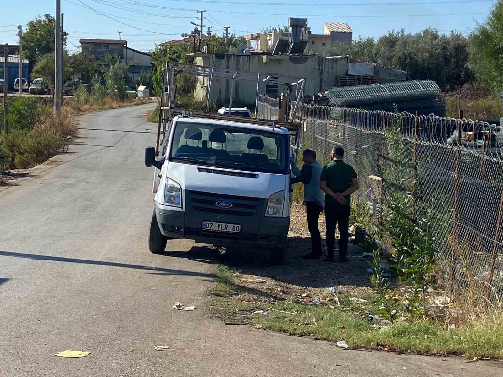 Eski çalıştığı iş yerinden kamyoneti alıp 90 kilometrelik gece turu yaptı
