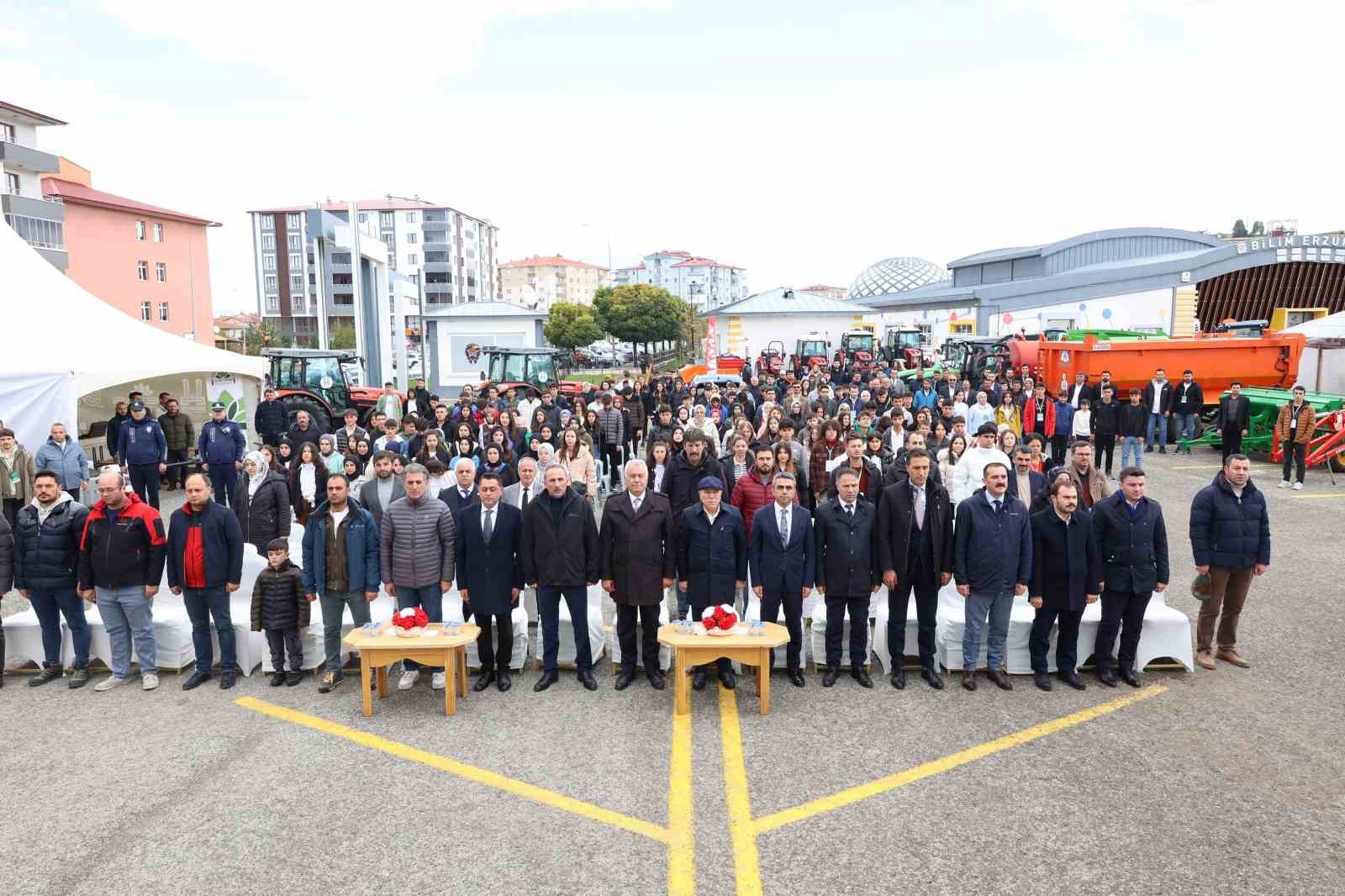 Erzurum’da tarım şenliği
