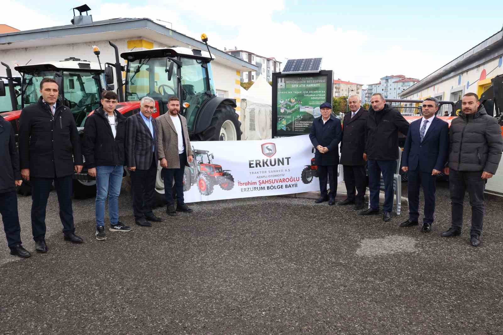 Erzurum’da tarım şenliği
