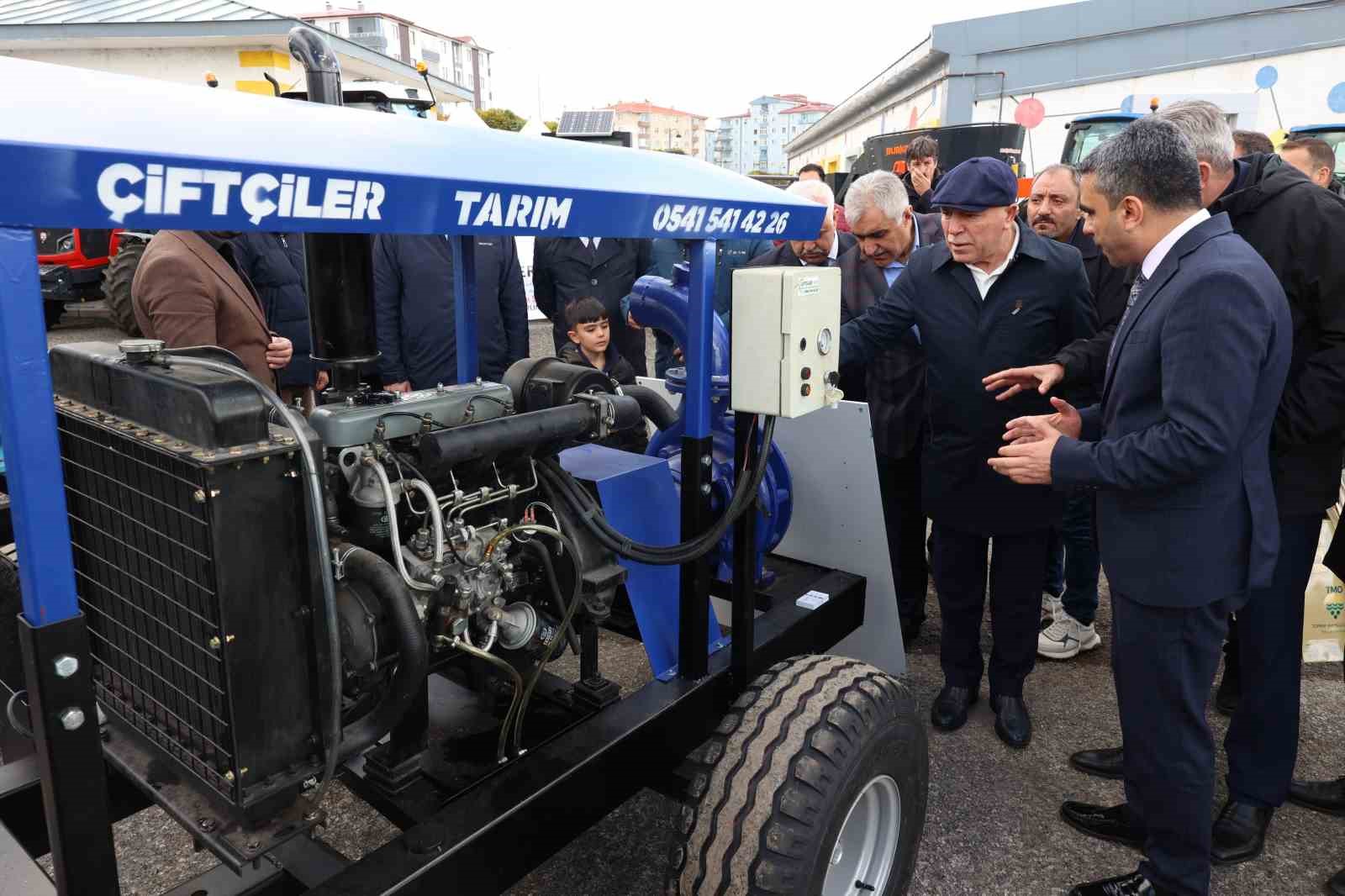 Erzurum’da tarım şenliği
