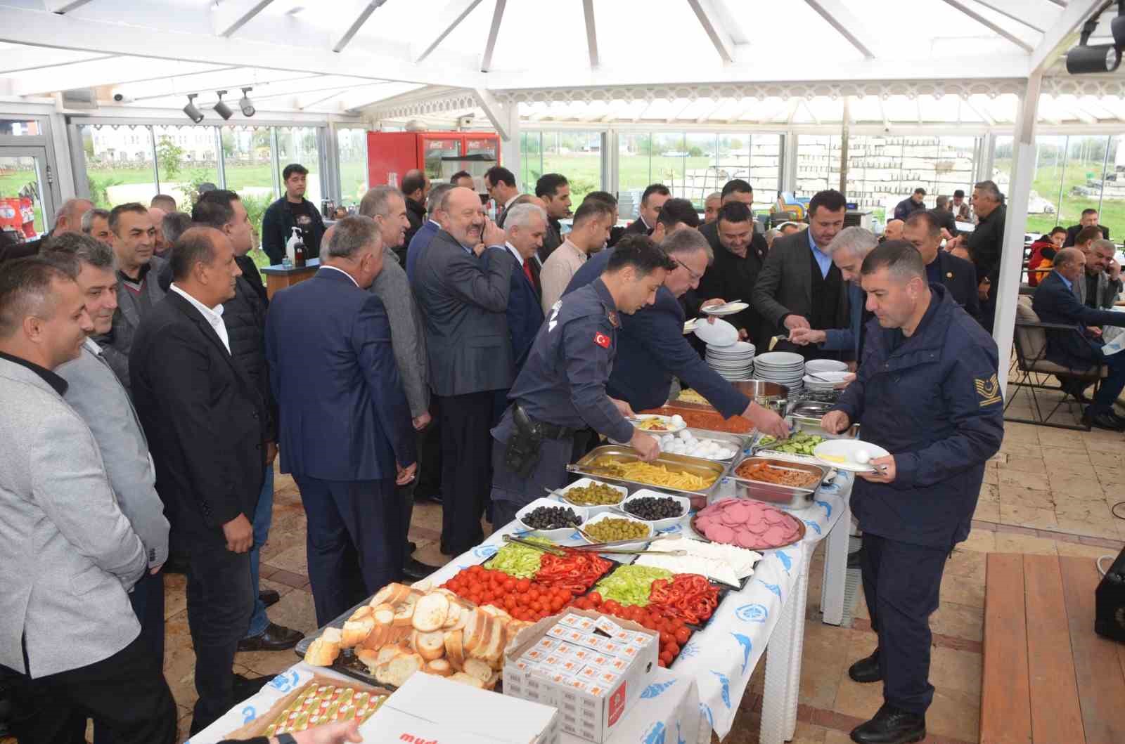 Çaycuma’da Muhtarlar Günü kutlandı
