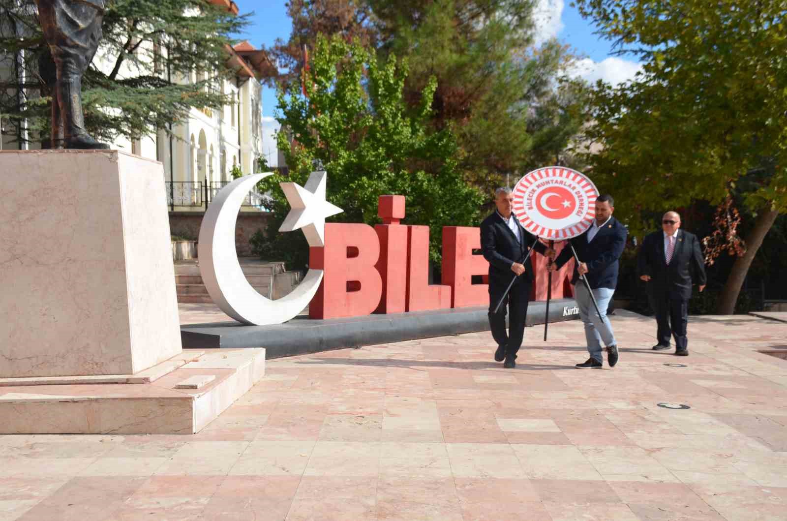 Bilecik’te ‘19 Ekim Muhtarlar Günü’ kutlandı
