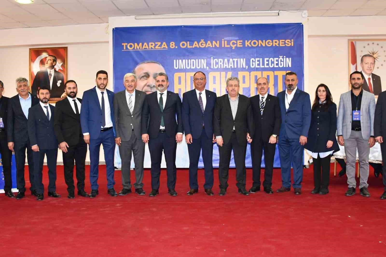 AK Parti Tomarza İlçe Başkanlığı’nda Turgut Koç dönemi
