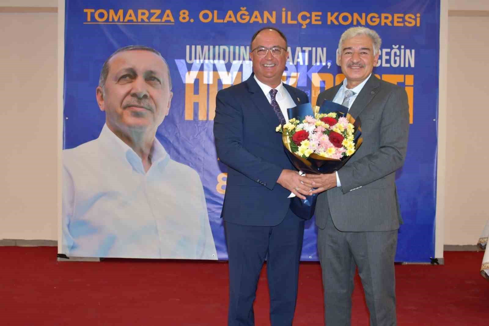 AK Parti Tomarza İlçe Başkanlığı’nda Turgut Koç dönemi
