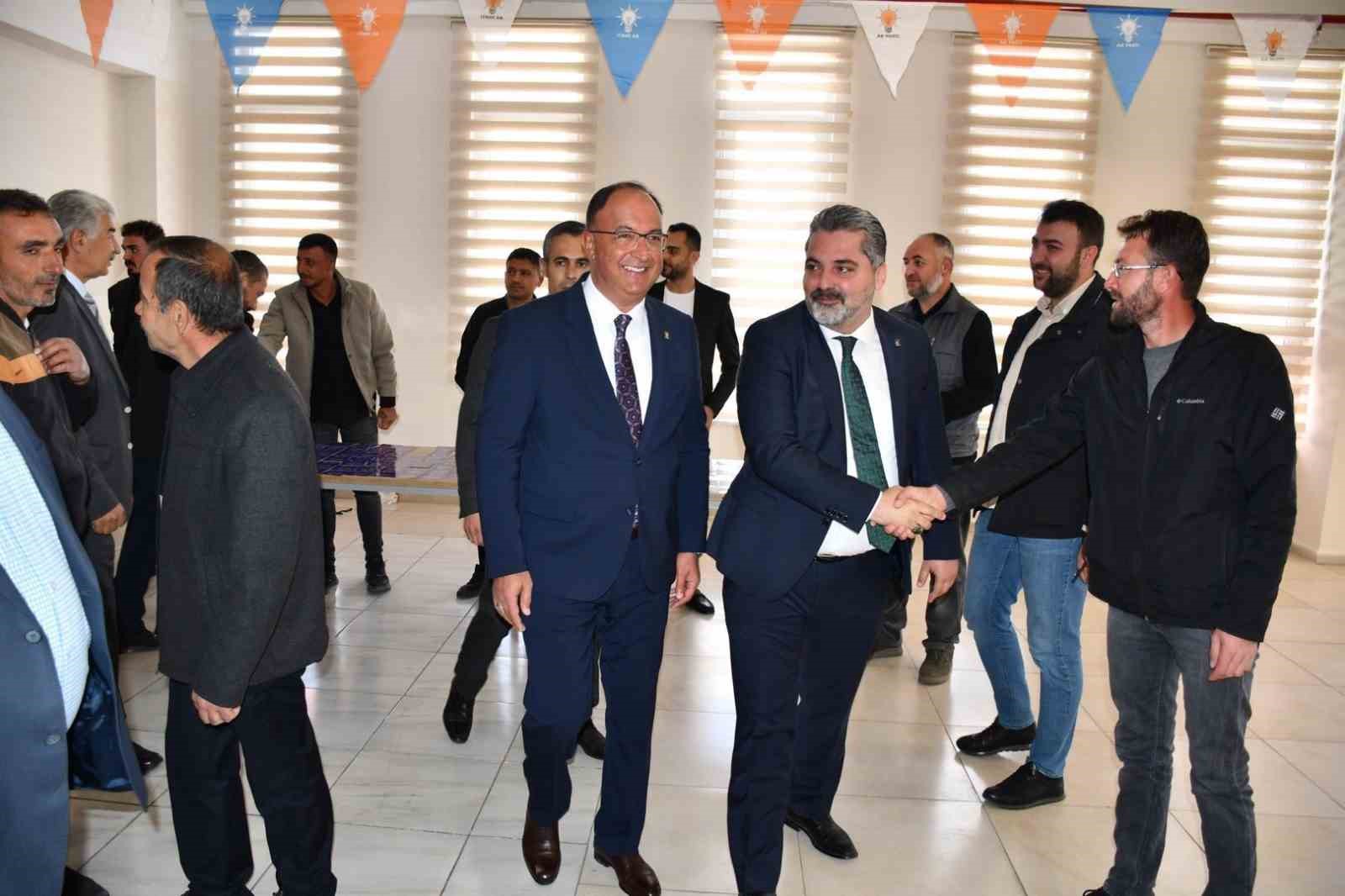 AK Parti Tomarza İlçe Başkanlığı’nda Turgut Koç dönemi
