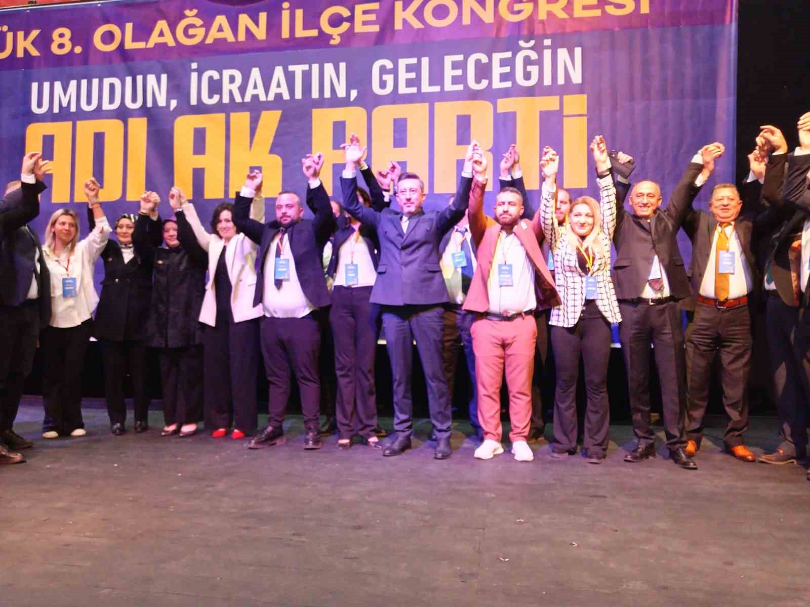 AK Parti Bozüyük İlçe Başkanlığında kongre heyecanı
