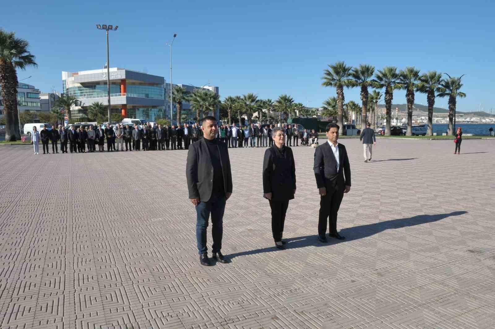 Aliağa’da 19 Ekim Muhtarlar Günü kutlandı
