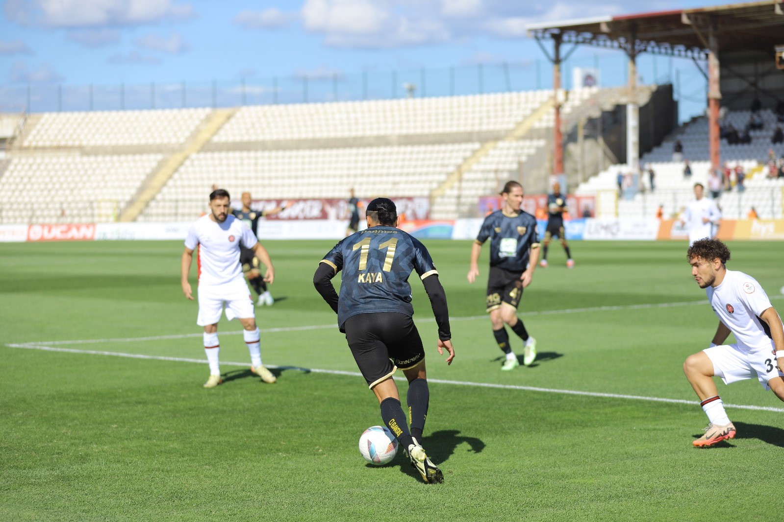 Trendyol 1. Lig: Bandırmaspor: 1 - Fatih Karagümrük: 0
