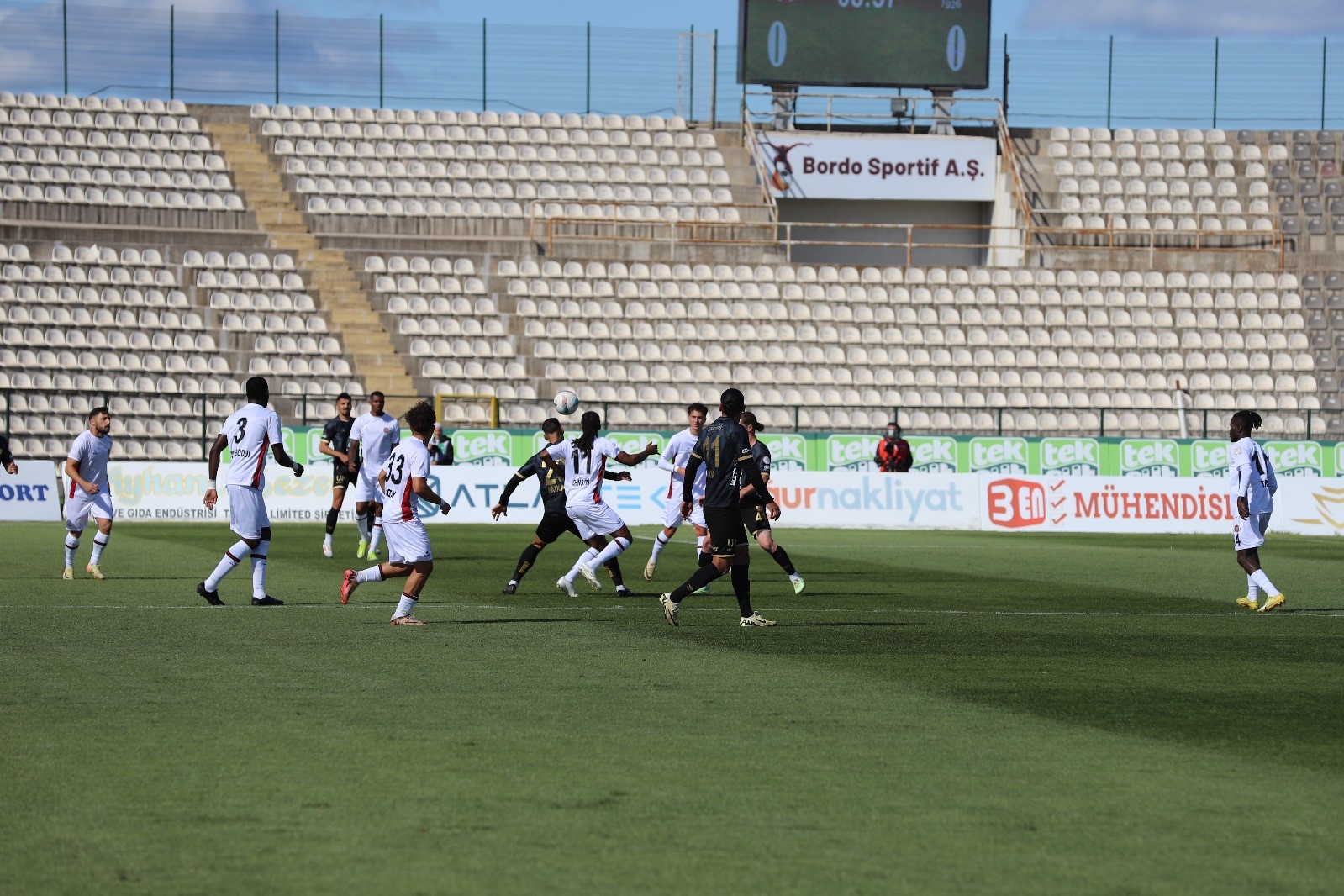 Trendyol 1. Lig: Bandırmaspor: 1 - Fatih Karagümrük: 0
