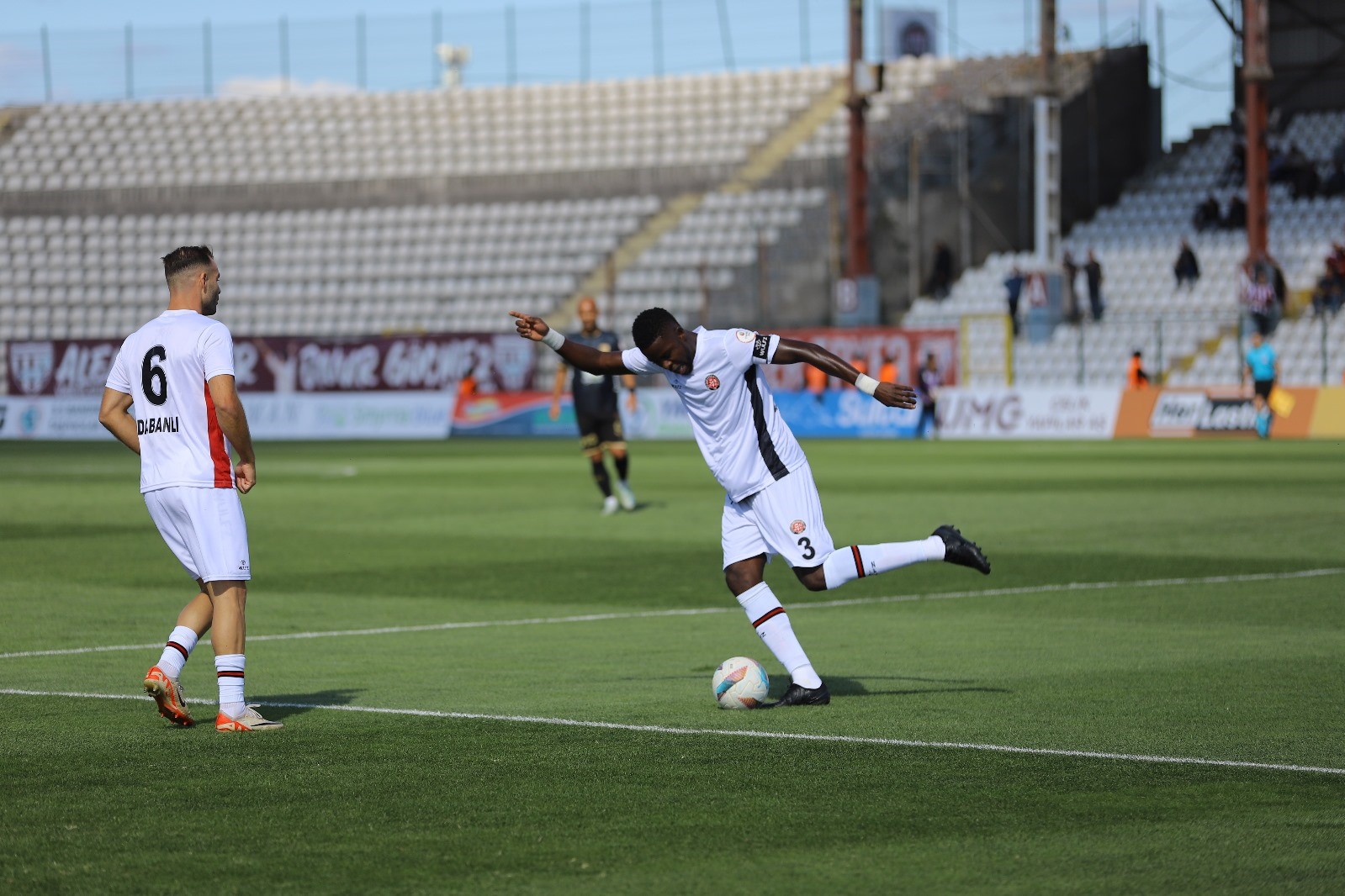 Trendyol 1. Lig: Bandırmaspor: 1 - Fatih Karagümrük: 0
