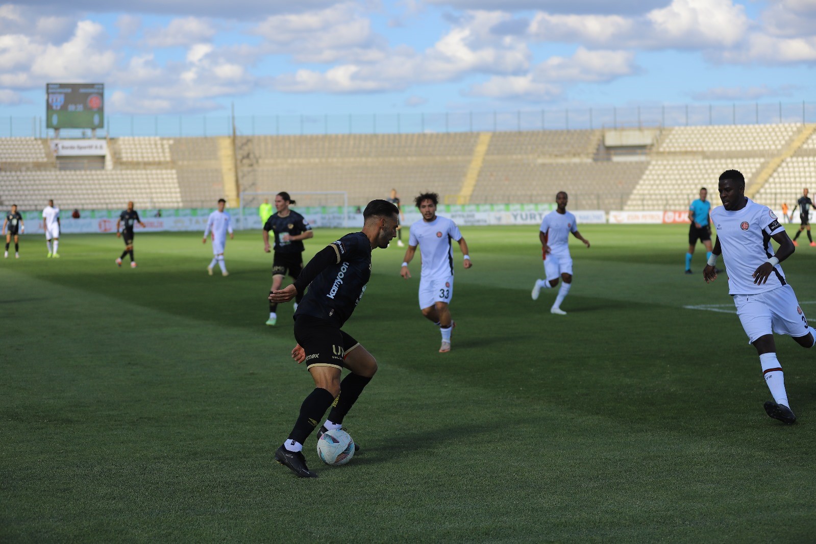 Trendyol 1. Lig: Bandırmaspor: 1 - Fatih Karagümrük: 0
